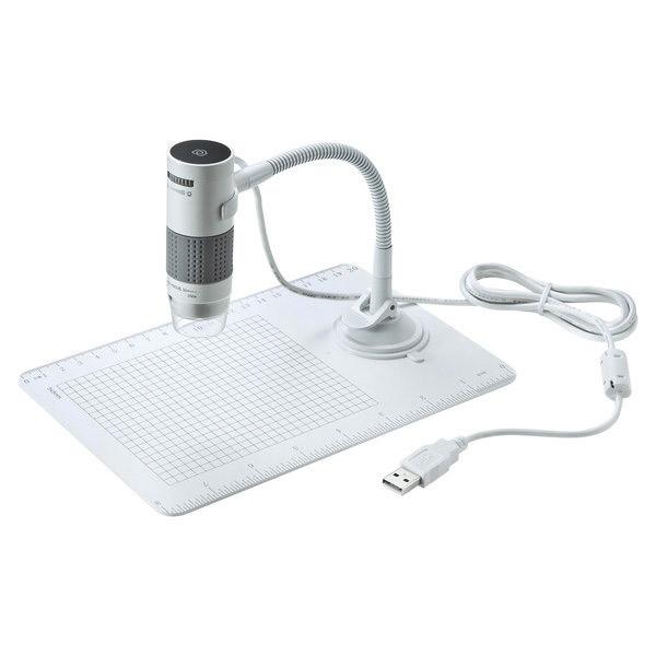 SANWA SUPPLY(サンワサプライ) USB顕微鏡 LPE-07W | SANWA SUPPLY | 01