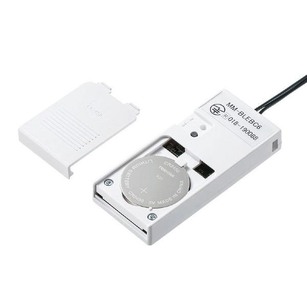 SANWA SUPPLY(サンワサプライ) 圧力センサー搭載BLEビーコン（3個セット） MM-BLEBC6 | SANWA SUPPLY | 04