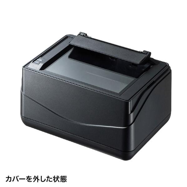 SANWA SUPPLY(サンワサプライ) PSC-14UP スキャナー  ブラック ［USB］ | SANWA SUPPLY | 04