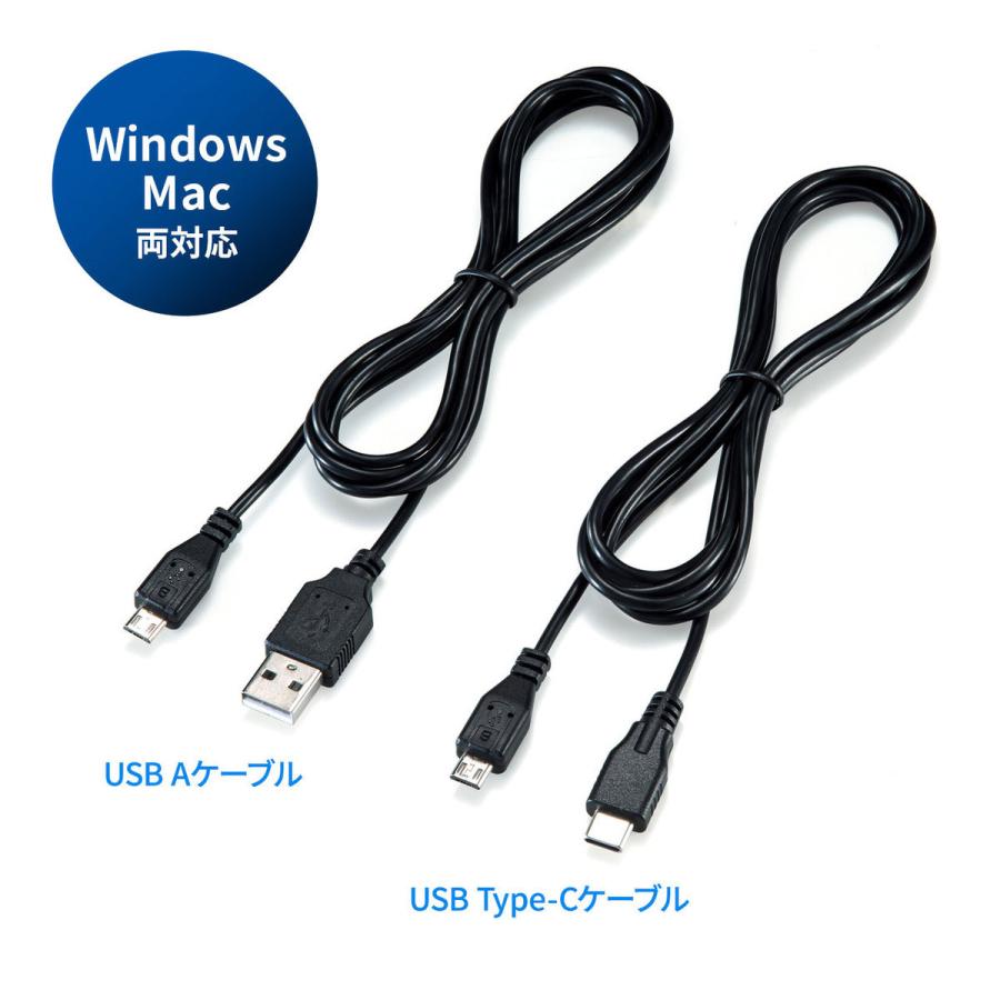 SANWA SUPPLY(サンワサプライ) ウェブカメラ化 [USB-C＋USB-A接続 →ポート：HDMI] 変換カメラアダプタ（USB2.0）  USB-CVHDUVC2 | SANWA SUPPLY | 05