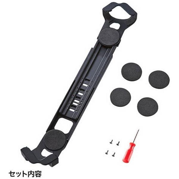 SANWA SUPPLY(サンワサプライ) タブレット用［10〜12.5インチ 〜厚さ20mm］　eセキュリティ　SLE-28STB12BKN | SANWA SUPPLY | 01