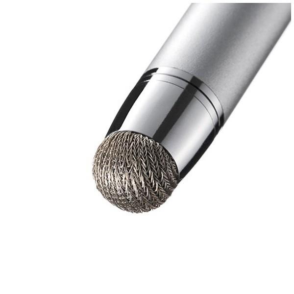 SANWA SUPPLY(サンワサプライ) 〔タッチペン：静電式 / 感圧式 / 光学式〕　導電性ファイバー素材タッチペン（先端交換部品付属・シルバー）　PDA-PEN43SV | SANWA SUPPLY | 03