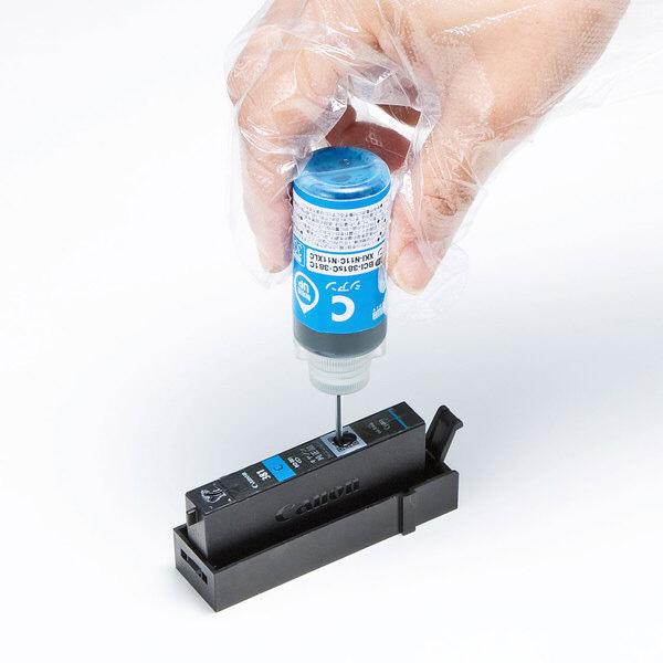 SANWA SUPPLY(サンワサプライ) 【詰替】 詰め替えインク　BCI-381／XKI-N11C・M・Y用 INK-C381S30 | SANWA SUPPLY | 02