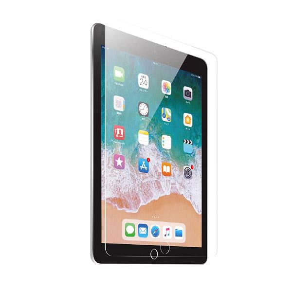 SANWA SUPPLY(サンワサプライ) LCD-IPAD97G　9.7インチiPad 2018/2017用強化ガラスフィルム 【864】 [振込不可] | SANWA SUPPLY | 01