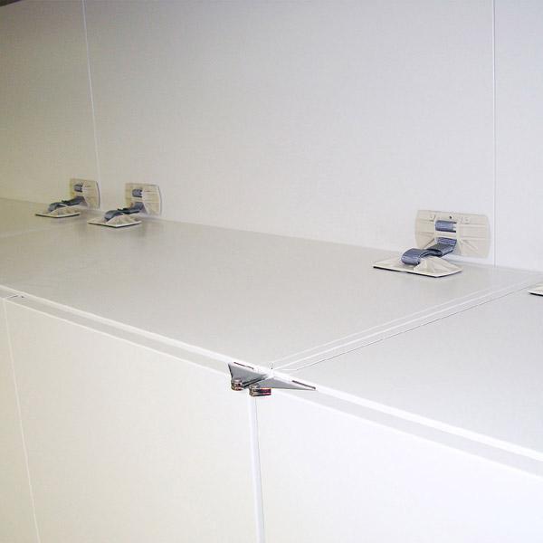 SANWA SUPPLY(サンワサプライ) キャビネットホルダー（1個入り） QL-E91 | SANWA SUPPLY | 03