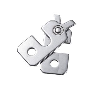 SANWA SUPPLY(サンワサプライ) eセキュリティ（nobleWedgeスロット対応取付け部品）  シルバー SLE-21P | SANWA SUPPLY