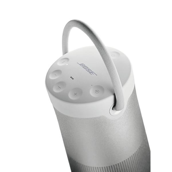 【美品】Bose SoundLink Revolve+ II シルバー Bose SoundLink Revolve+ II Bluetooth speaker [ラックス