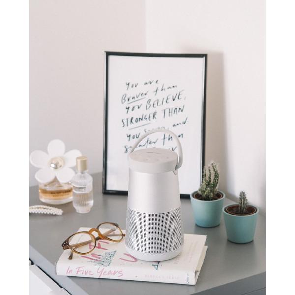 【美品】Bose SoundLink Revolve+ II シルバー Bose SoundLink Revolve II Bluetooth speaker [ラックス