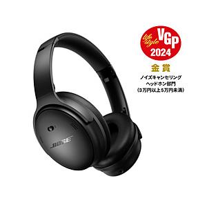 BOSE(ボーズ) ブルートゥースヘッドホン QuietComfort Headphones Black QuietComfortHPBLK ［ノイズキャンセリング対応 /Bluetooth対応］ | BOSE