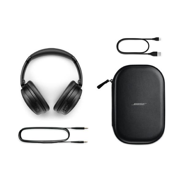 BOSE(ボーズ) ブルートゥースヘッドホン QuietComfort Headphones Black QuietComfortHPBLK ［ノイズキャンセリング対応 /Bluetooth対応］｜y-sofmap｜05