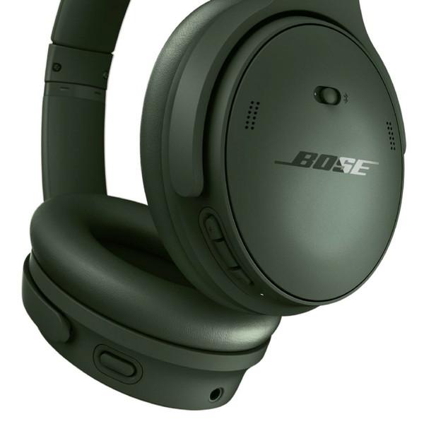 BOSE QuietComfort ヘッドフォンCypress Green Bose QuietComfort Cypress Green Noise Cancelling Headphones