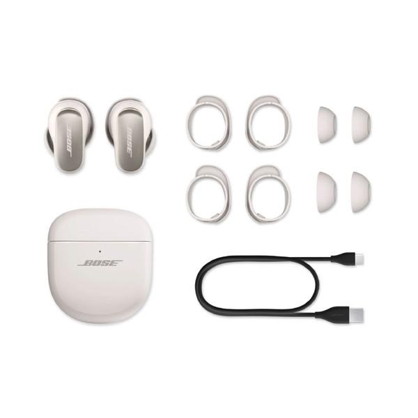 完全ワイヤレスイヤホン （空間オーディオ対応） QuietComfort Ultra Earbuds White Smoke QCULTRAEARBUDSWHT ［ワイヤレス(左右分離) /ノイズキャンセリング… | BOSE | 05