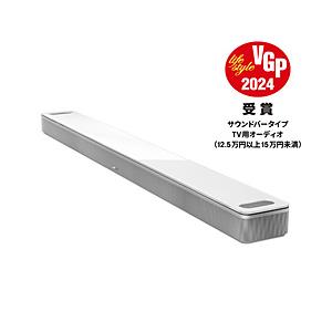 BOSE(ボーズ) スマートサウンドバー Bose Smart Ultra Soundbar ホワイト SmartUltraSBWHT ［DolbyAtmos対応 /1.1ch /Wi-Fi対応 /Bluetooth対応］ | BOSE