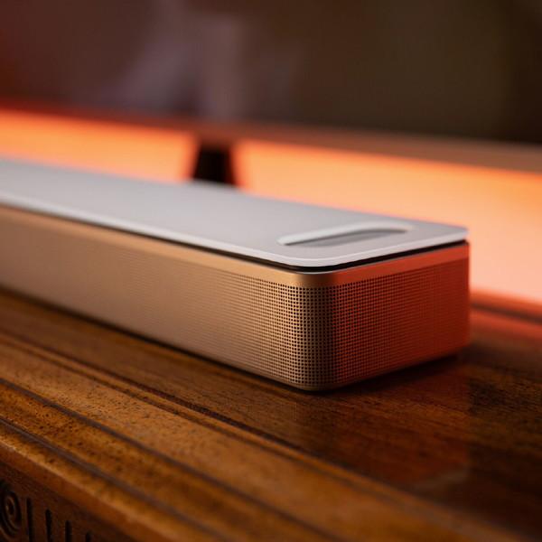 BOSE(ボーズ) スマートサウンドバー Bose Smart Ultra Soundbar ホワイト SmartUltraSBWHT ［DolbyAtmos対応 /1.1ch /Wi-Fi対応 /Bluetooth対応］ | BOSE | 03