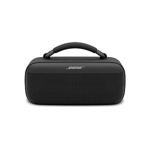 BOSE(ボーズ) ブルートゥーススピーカー SoundLink Max Portable Speaker  Black SLinkMaxPTBLBLK ［防水 /ハイレゾ非対応 /Bluetooth対応 /Wi-Fi非対応］ | BOSE