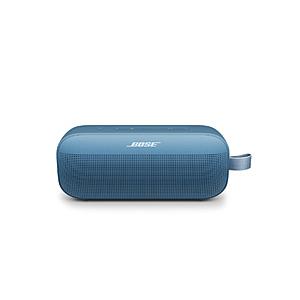 BOSE(ボーズ) ブルートゥーススピーカー SoundLink Flex Blue Dusk SLinkFlex2ndBLU ［防水 /Bluetooth対応］ | BOSE
