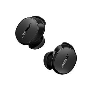 BOSE(ボーズ) 完全ワイヤレスイヤホン QuietComfort Earbuds BLACK QCEarbudsIBLK ［ワイヤレス(左右分離) /ノイズキャンセリング対応 /Bluetooth対応］ | BOSE