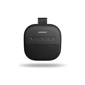 BOSE(ボーズ) アクティブスピーカー Bose SoundLink Micro Next Gen  ブラック SLinkMicro2ndBLK ［防水 /Bluetooth対応］ | BOSE