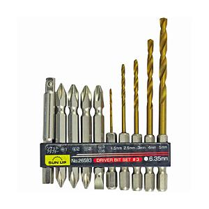 SUNUP SUN UP ドライバービットセット | 