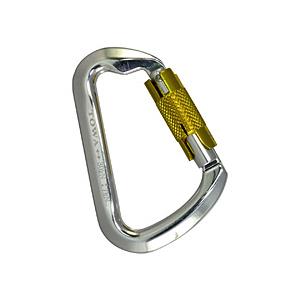 TOWA TOWA アルミ製カラビナ レスキュー オートロック機構 TOWA TAL130T