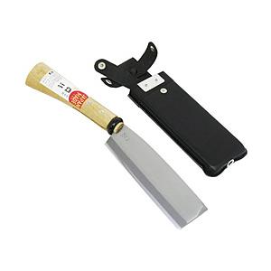 五十嵐刃物工業 鞘鉈 両刃 鋼付