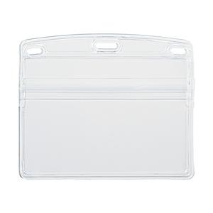 オープン工業 名札用ケース　ソフトタイプ　ヨコ特大　10枚　N×107 | 