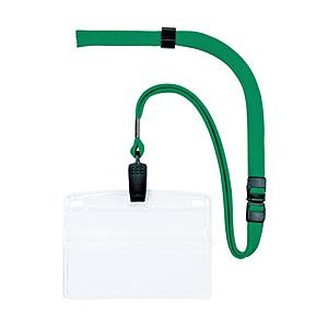 オープン工業 OP 吊り下げ名札 名刺サイズ 10枚 緑 NL-8-GN [振込不可] | 