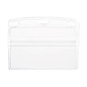オープン工業 名札用ケース　ソフトタイプ　ヨコ名刺　10枚　N×105 | ブランド登録なし