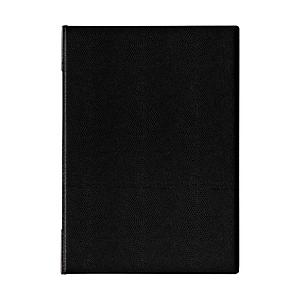 オープン工業 ＯＰ　メニューファイル　レザー調　Ａ４　６頁　黒   MN-200-BK | 