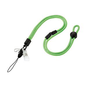 ソニック 多機能丸ひもストラップ  緑 MH-223-G | SONiC