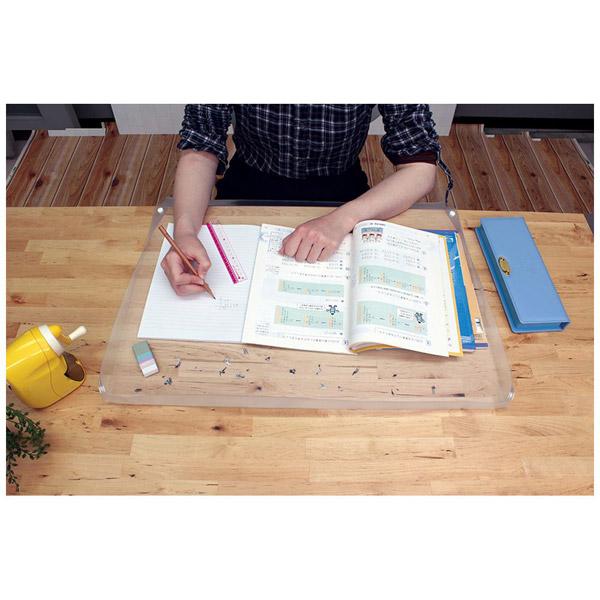 ソニック テーブルマット ソフトタイプ 消しゴムのカスが散らばらない リビガク   LV-6580-T | SONiC | 02