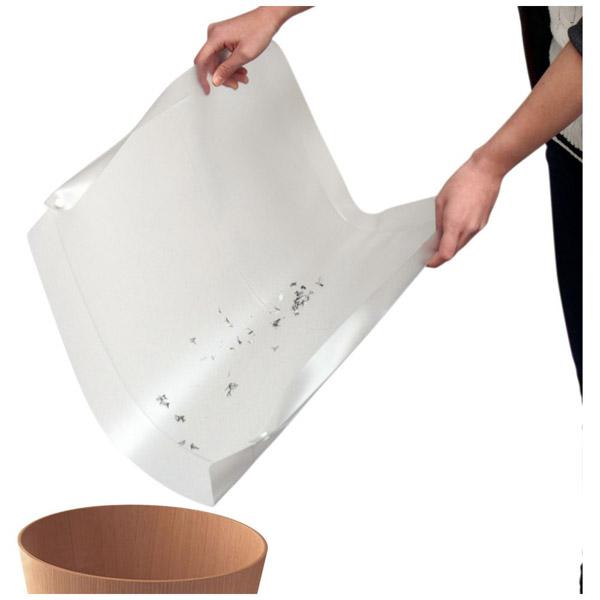 ソニック テーブルマット ソフトタイプ 消しゴムのカスが散らばらない リビガク   LV-6580-T | SONiC | 03