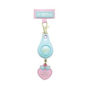 ソニック 軽くて丈夫な防犯ブザー 「リアナティアラ」　GS-7034-LB （ライトブルー） | SONiC