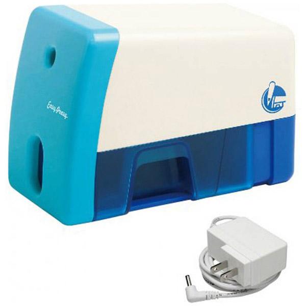 ソニック 電動鉛筆削り 「イージーピージー」　EK-7018-B （ブルー） | SONiC | 01