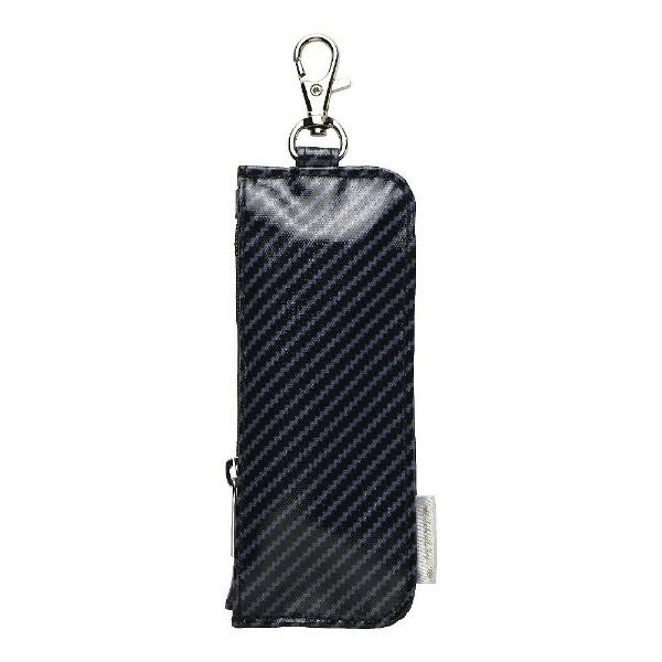 ソニック キーケース 「カギポケット・リール付」　GS-7130-D（ブラック） | SONiC | 01