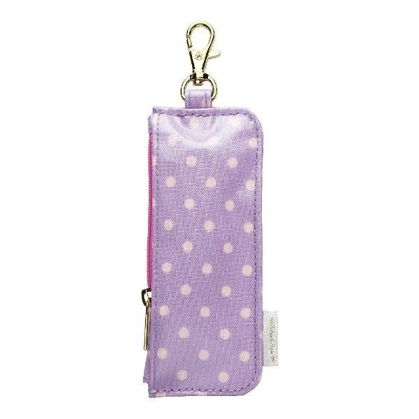 ソニック キーケース 「カギポケット・リール付」　GS-7130-V（バイオレット） | SONiC | 01