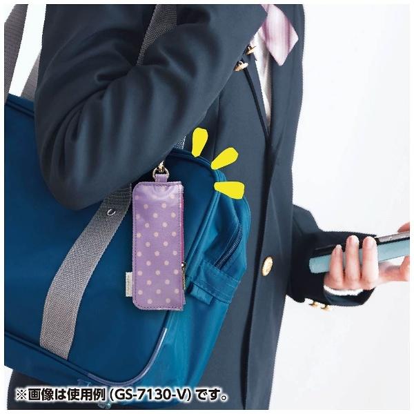 ソニック キーケース 「カギポケット・リール付」　GS-7130-V（バイオレット） | SONiC | 02