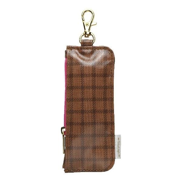 ソニック キーケース 「カギポケット・リール付」　GS-7130-BR（ブラウン） | SONiC | 01