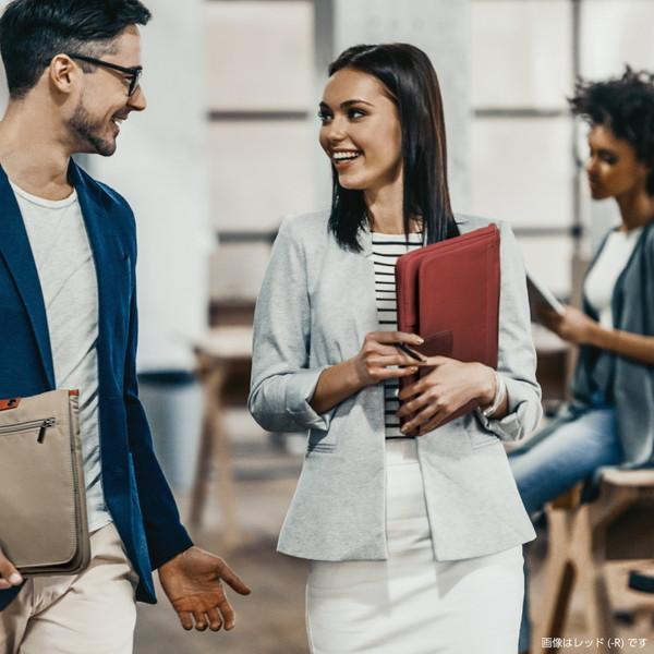 ソニック ノートパソコン・タブレットPC対応 [〜13.3インチ] ユートリム ブリッジ A4  ネイビー UT-1256-K | SONiC | 04