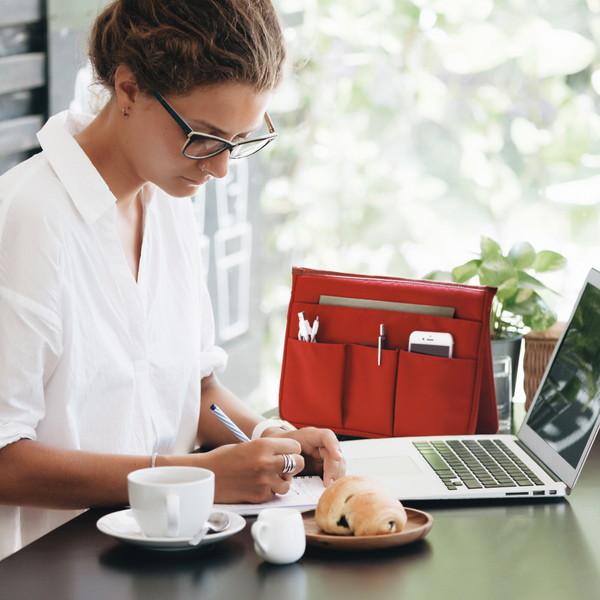 ソニック ノートパソコン・タブレットPC対応 [〜13.3インチ] ユートリム ブリッジ A4  ネイビー UT-1256-K | SONiC | 05