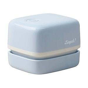 ソニック 〔卓上クリーナー〕 スージーコロン 乾電池式卓上そうじ機  ブルー LV-4641-B | SONiC