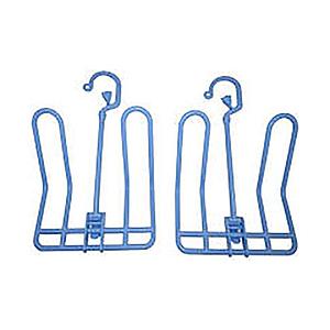 サワフジ シューズハンガーくっつん 2P LSY02C-LB ライトブルー | 