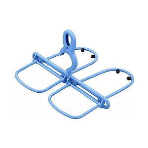 サワフジ 長ぐつハンガー NH0105-LB ライトブルー | 