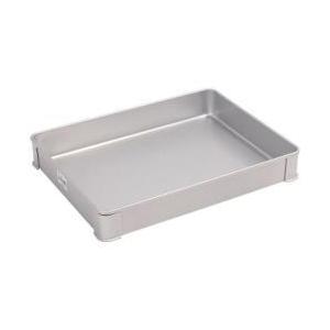 蓋付 3個 アカオアルミ アルミ システムバットL型 大 60 餃子バット⑴