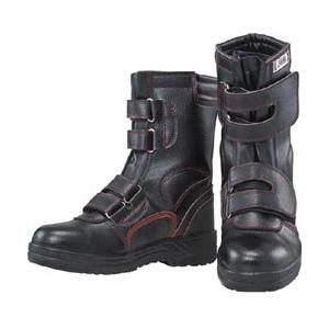 おたふく手袋 JW775-300 おたふく 安全シューズ半長靴マジックタイプ 30.0