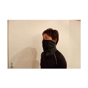 おたふく手袋 おたふく 発熱防風 ハーフフェイスウォーマー ブラックＸグレー ＪＷ−１２５−ＢＧＲ | 