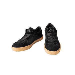 おたふく手袋 FB-801-240 安全靴 FUBAR ワークシューズ　ローカット 24.0cm ブラック | 