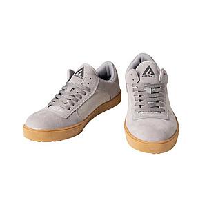 おたふく手袋 FB-803-260 安全靴 FUBAR ワークシューズ　ローカット 26.0cm グレー | 