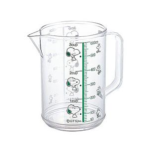 オーエスケー スヌーピー メジャーカップ大 メモリ容量600ml MC-2 | OSK