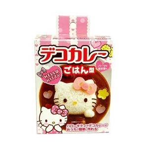 オーエスケー ハローキティ デコカレーごはん型 LS-7 | OSK